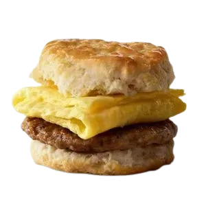 McDonald's Breakfast Menu With Prices - 2025 13 Sausage-Biscuit-with-Egg