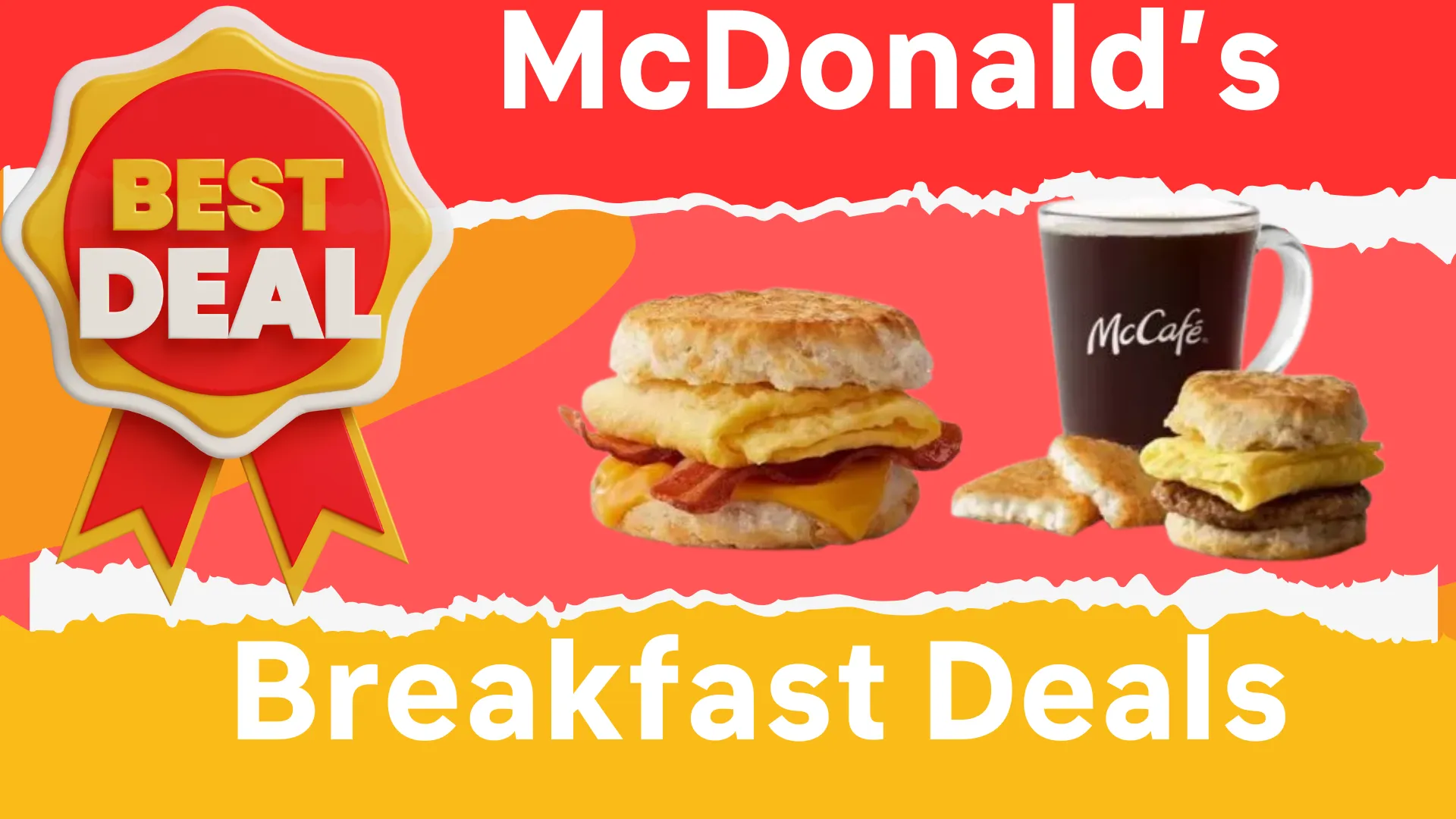 đđ° Savor Savings: Unlock the Best McDonaldâs Breakfast Deals in 2025! 1 McDonald's Breakfast Deals