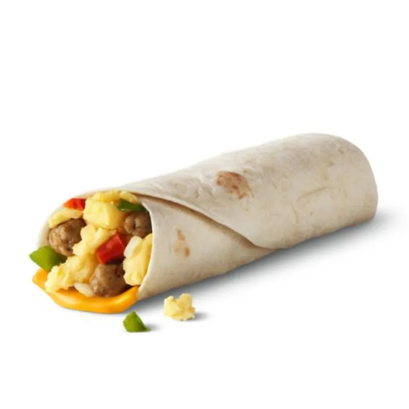 McDonald’s Breakfast Dollar Menu: Grab Affordable Morning Eats in 1$ 3 Sausage Burrito