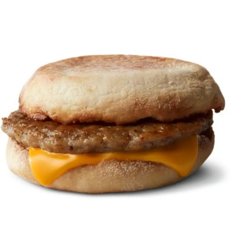 McDonald’s Breakfast Dollar Menu: Grab Affordable Morning Eats in 1$ 1 Sausage-McMuffin