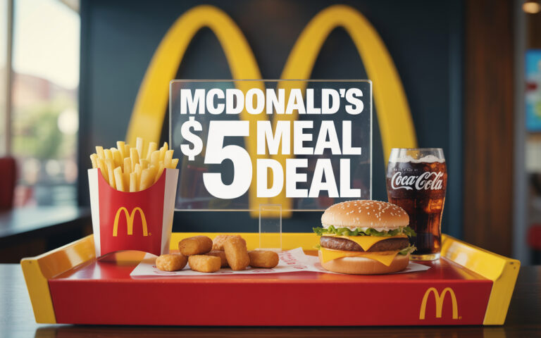 McDonald's $5 Meal Deal: Budget-Friendly Fast-Food Option 7 McDonald's $5 Meal Deal