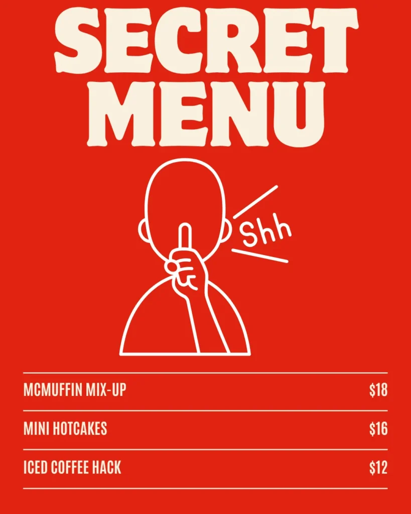 McDonald's Breakfast Menu Ranked with Prices for 2025 14 mcdonald's secret menu